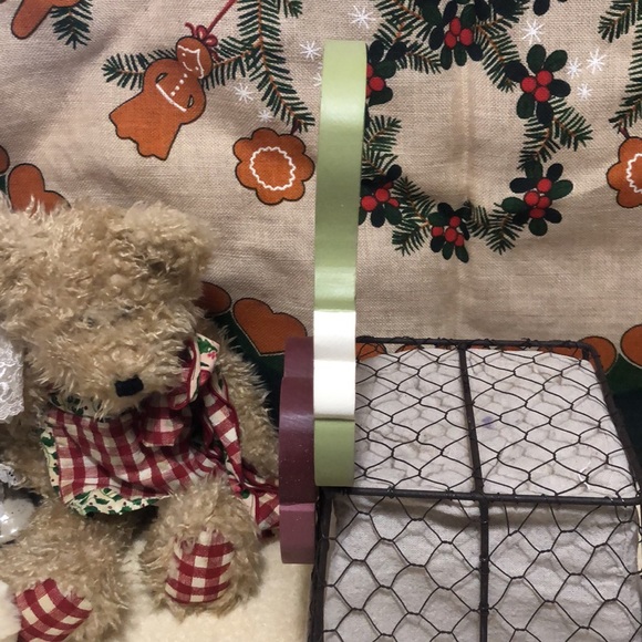 11x7” Wooden Homemade Santa Christmas Shelf Sitter Figurine Folk Art - Picture 2 of 4